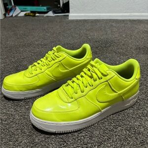 Nike Air Force 1 Cyber Green Men’s Size 12